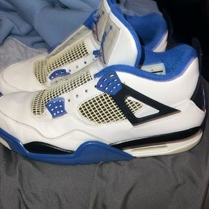 Nike Air Jordan 4 Retro “Motorsport” men’s 11